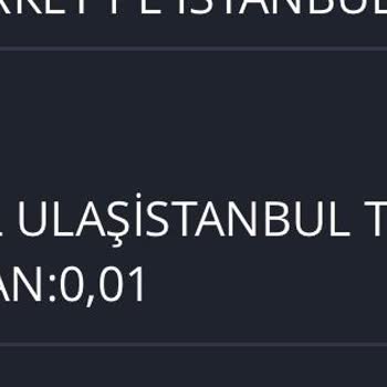 Paycell Mobil Ulaşım Uygulamasından Habersiz Para Çekilmesi