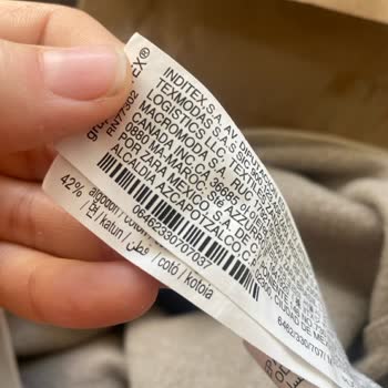 Zara Ürün Yanlış Gönderilmesi