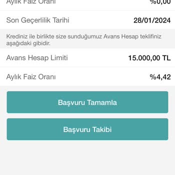 Garanti BBVA Sıfır Faizli Krediyi Vermedi