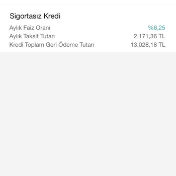 Garanti BBVA Sıfır Faizli Krediyi Vermedi