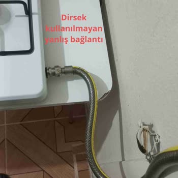 Arçelik Ocak Montajı Gaz Kaçağı