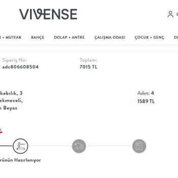 "Vivense" Çok Ciddiyetsiz Nedense