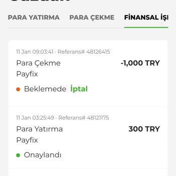 Showbet 1000 TL Ödemiyor