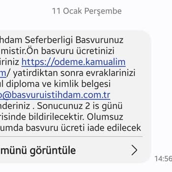 Basvuruistihdam.com.tr İstihdam Seferberliği Başvurusu Hakkında
