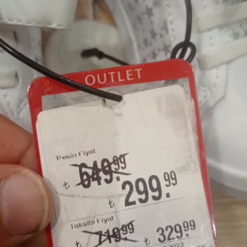 FLO Ayakkabı FLO Kasada Artan Fiyatlar