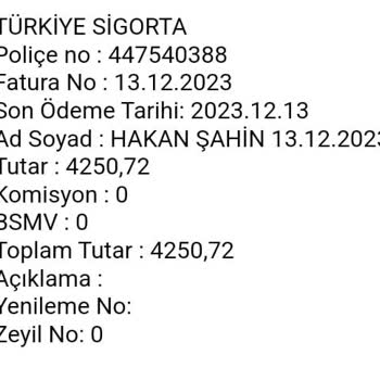 Türkiye Sigorta Zorunlu Konut Sigortası