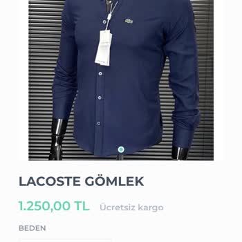 Lacossosman55 (Instagram) Bilinçli Stok Güncellememe Ve Yanlış/defolu Ürün Gönderme