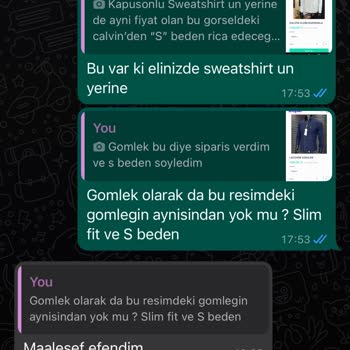 Lacossosman55 (Instagram) Bilinçli Stok Güncellememe Ve Yanlış/defolu Ürün Gönderme