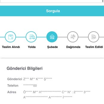 Scotty Kargo Ürünümü Getirmiyor