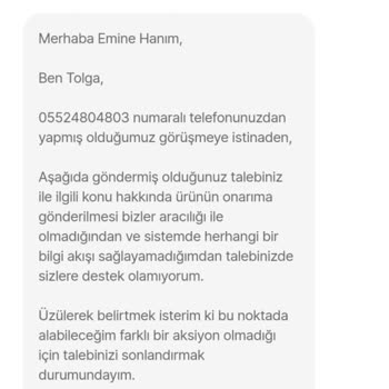 Karaca Züccaciye Online Alışveriş Sitesi Ve Markanın Müşteri Mağduriyeti