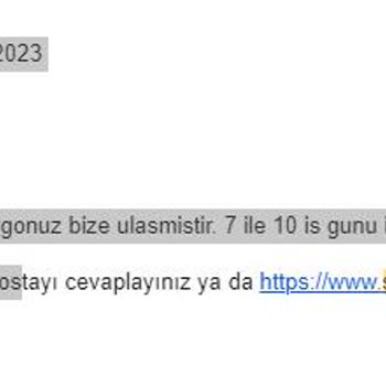 Sefamerve Paramı İade Etmiyor
