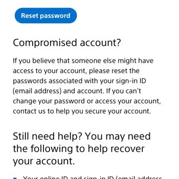 PlayStation Türkiye Hesap Destek Sorunu