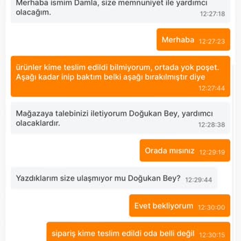 Migros Çevrimiçi Sipariş Teslimatında Yaşanan Sorunlar