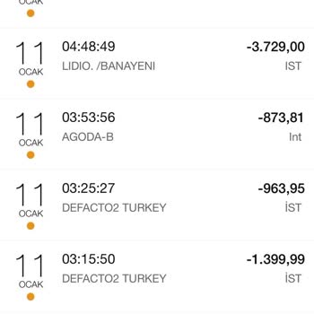 Rızam Olmadan Kartıma Yapılan İşlemler