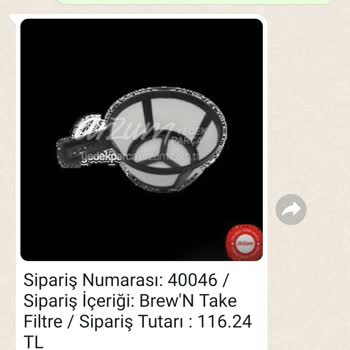 Arzum Yedek Parça Siparişinde Yaşanan Gecikme