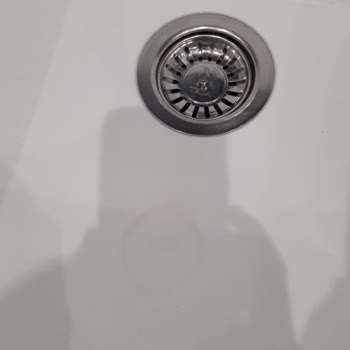 Teka Beyaz Granit Evye Lekesi Asla Çıkmıyor