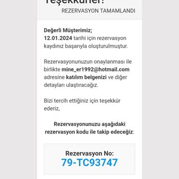 SSC Tur Yetkilisinin Söylediği Sürede Para İadesi Yapmadı