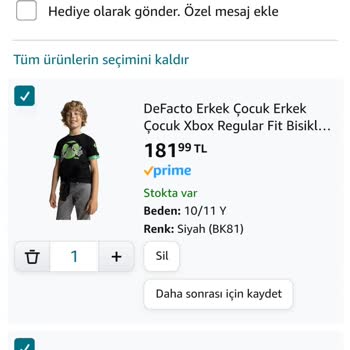 Amazon Çevrimiçi Alışveriş Sitesinde Yaşanan Sipariş İptal Sorunu