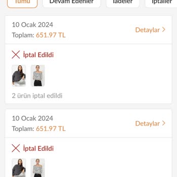 Paycell Trendyol Milla İade Sorunu