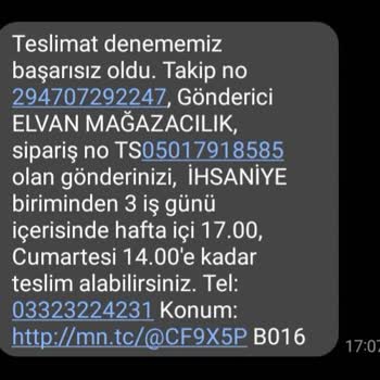 MNG Kargo Umursamazlığı Sonucu Mağduriyet