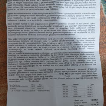 Blue White Estetik ve Güzellik Salonu Kocaeli İzmit Blue White Almadığım Paketi Satmış.