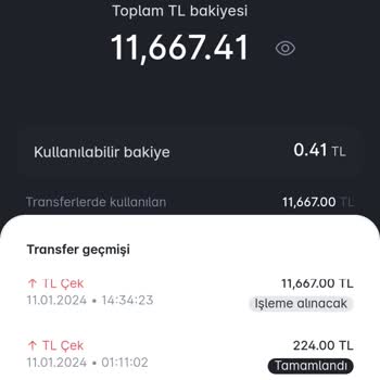 Paribu Para Çekemiyorum Banka Hesabıma