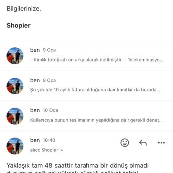 Shopier Hesabım Kısıtlanıp Pasife Alındı