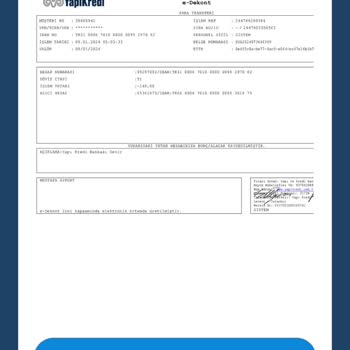 Yapı Kredi Bankası Hisse Hesabı Bakım Ücretine İtiraz