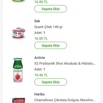 Trendyol Hızlı Market Yanlış Ürün Hayal Kırıklığı!