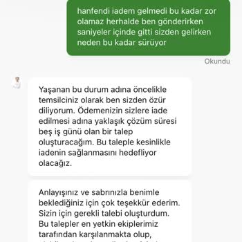 Çeyiz Satın Al İade Beklerken Umutsuzluk