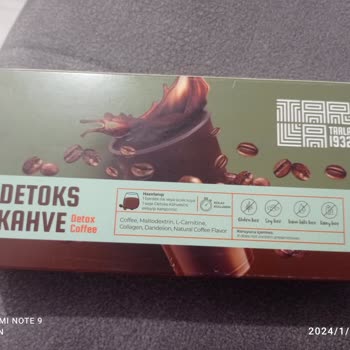 Tarla 1932 Detoks Kahve Yan Etki Yaptı!