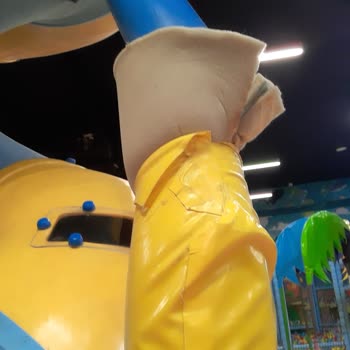 Serdivan AVM Oyun Alanı Kötü Durumda