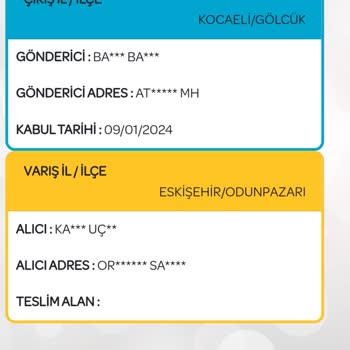 PTT Kargo Eskişehir Pkim De Dağıtıma Çıkmayan Kargo