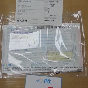 PTT Kargo PTT Almanya Gönderi Gecikme Ve Hasarlı Ürün Teslimatı