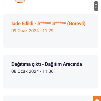 Watsons Siparişi İade Ediyor