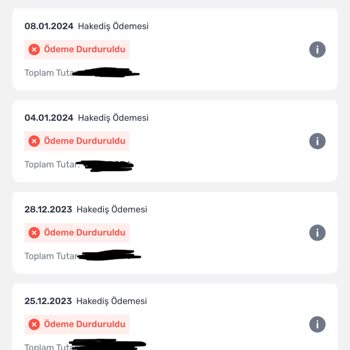 Trendyol Partner Satıcı Paneli Ödemem Yapılmıyor