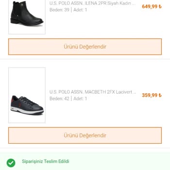 FLO Ayakkabı Kusurlu Ürünleri Ve İlgisiz Müşteri Hizmetleri