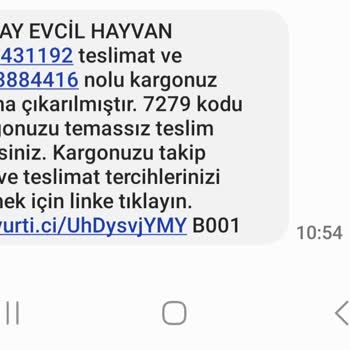 Yurtiçi Kargo Verilen Taahhüdün Yerine Getirilmemesi
