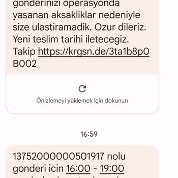 Kargomsende Kargo Şirketi Çok Kötü