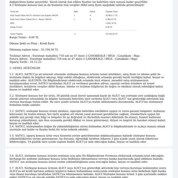 Minar Mobilya 17 12 2023 Tarihinde Sipariş Verdiğim Siparişte Mağduriyet