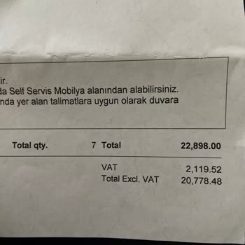 IKEA! Müşteri Memnuniyeti Önemli Olmalı!