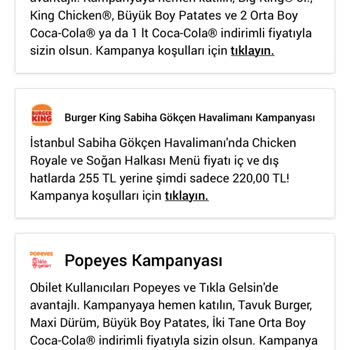 Obilet Ten Verilmeyen Haklar