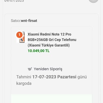 Wnt.com.tr'den Aldığım Telefon 6 Aydır Gelmedi Paramı İstiyorum