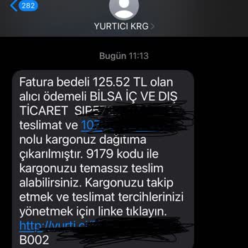 Yui Garanti Kapsamında Kargo Ücreti Talep Edilemez!