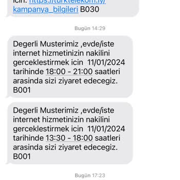 Türk Telekom Telekomünikasyon Hizmetlerinde Yaşanan Mağduriyetler