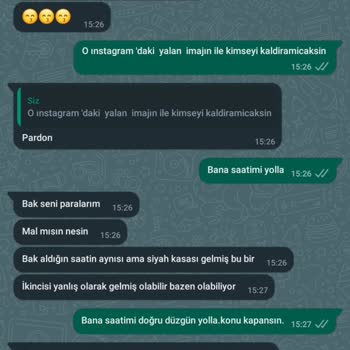 Luca Case Official Hizmet Kalitesi Hayal Kırıklığı Yarattı