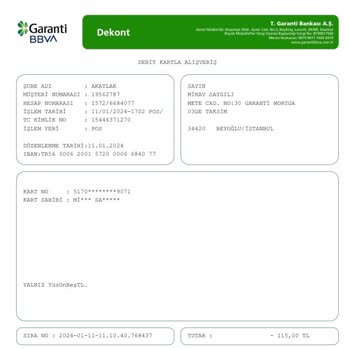 Cvmaker.com.tr İnternet Sitesi Mağduriyeti Hakkında