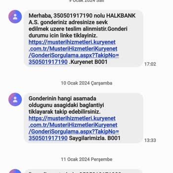 Kuryenet Müşteri Hizmetleri Ulaşamama Kargo Yüzünden İşten İzin Alma
