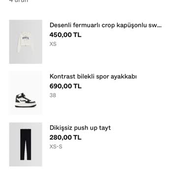 Bershka İnternet Sitesinde Yaşanan Stok Sorunları