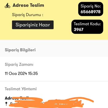 Şok Marketler Siparişin Geç Gelmesi Ve Siparişin Apartman Ortasına Atılması